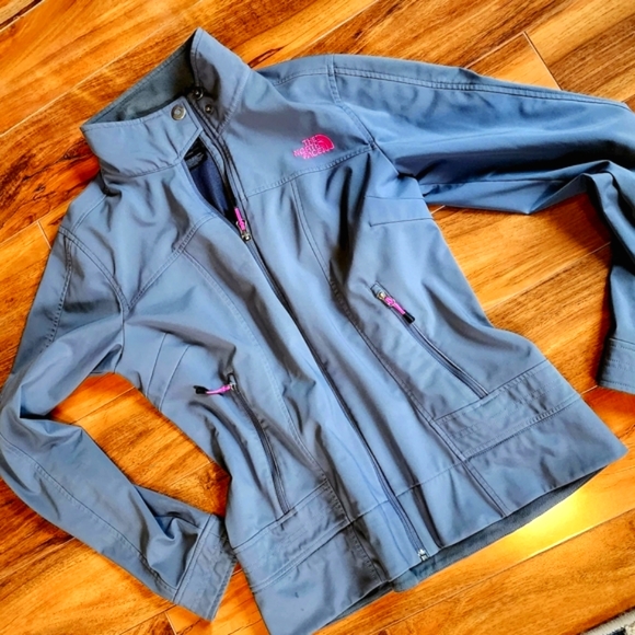 THE NORTH FACE Gray Jacket- Size M (EUC) - Picture 4 of 8